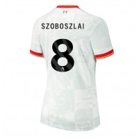 Dámy Fotbalový dres Liverpool Dominik Szoboszlai #8 2024-25 Třetí Krátký Rukáv